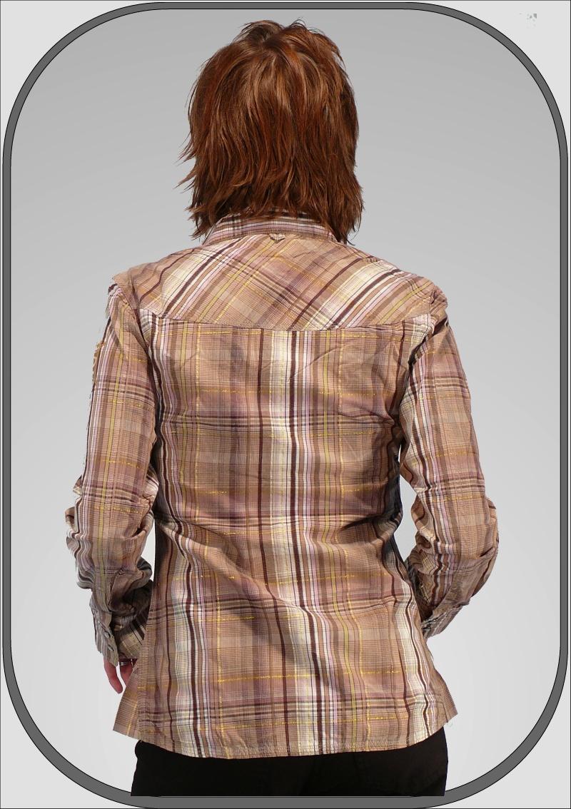 Dámská košilová halenka FSHW402/A17 