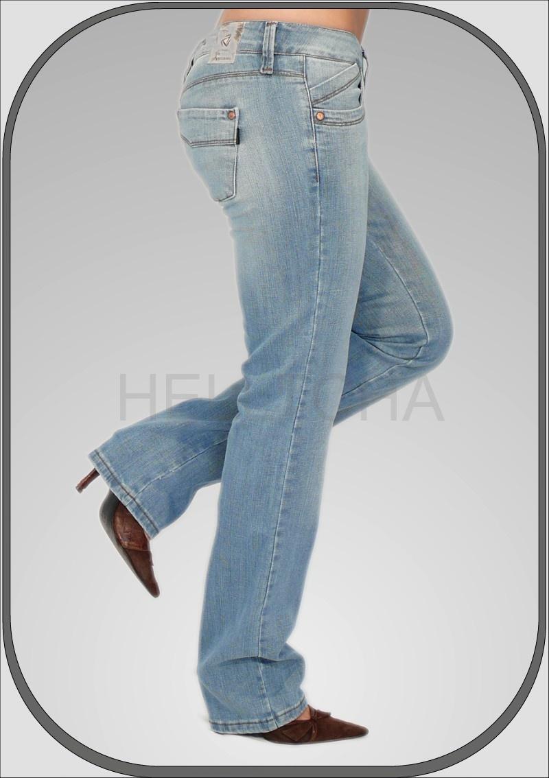 Dámské bokové jeansy 353/73b dl. 32" (81cm)