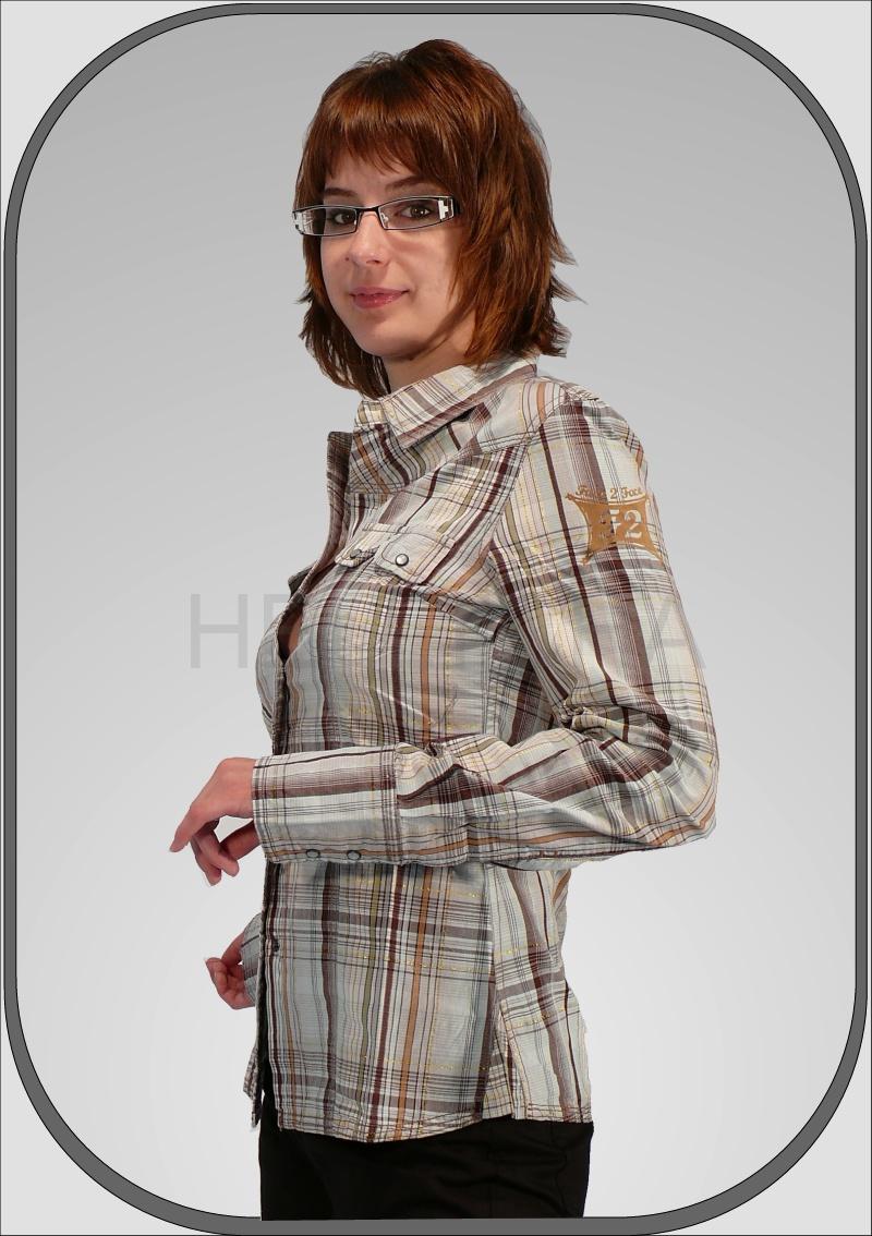 Dámská košilová halenka FSHW402/G19