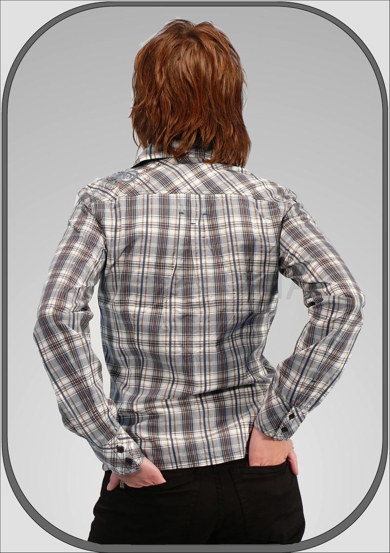 Dámská kostkovaná košile FSHW406/W1