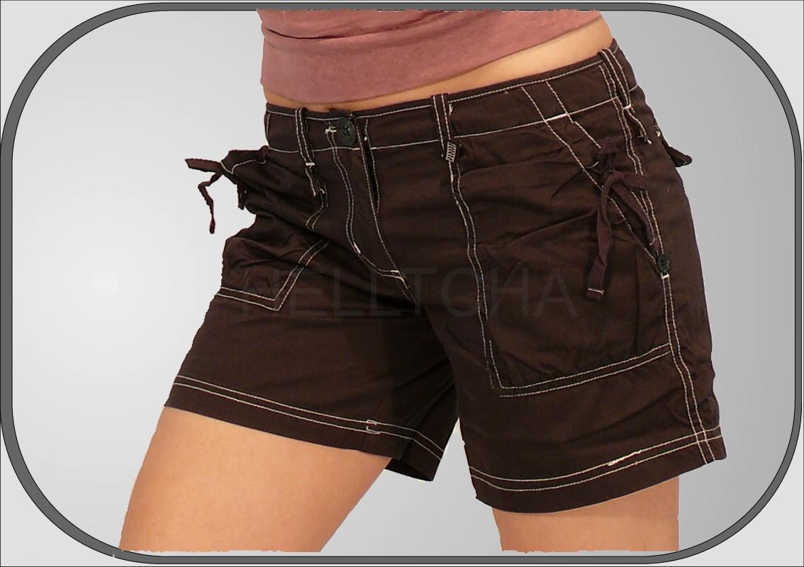 Dámské šedé kraťasy FSOW300/N27