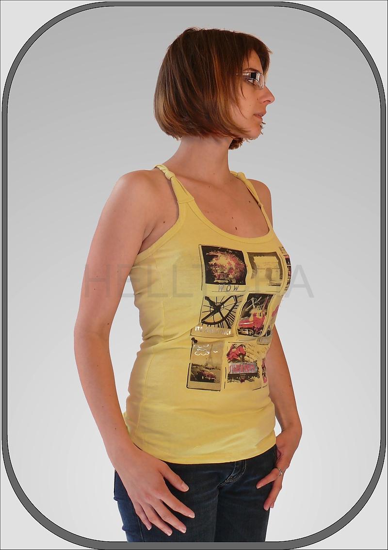 Dámské světle zelené tílko 180