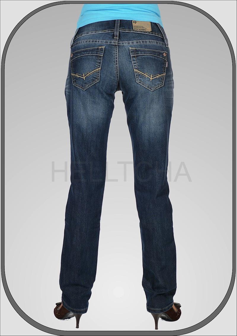 Dámské bokové jeansy 221/60 dl. 32" (81cm)