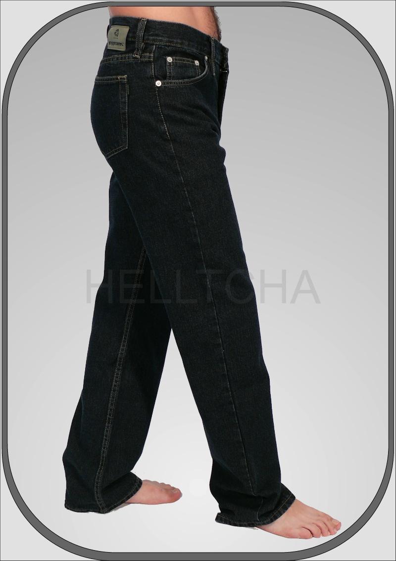 Pánské modré prodloužené džíny 308/71 36"(91cm)