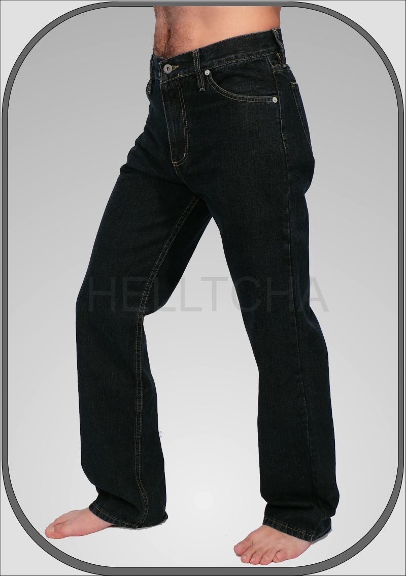 Pánské modré rifle 308/71 34"(86cm)