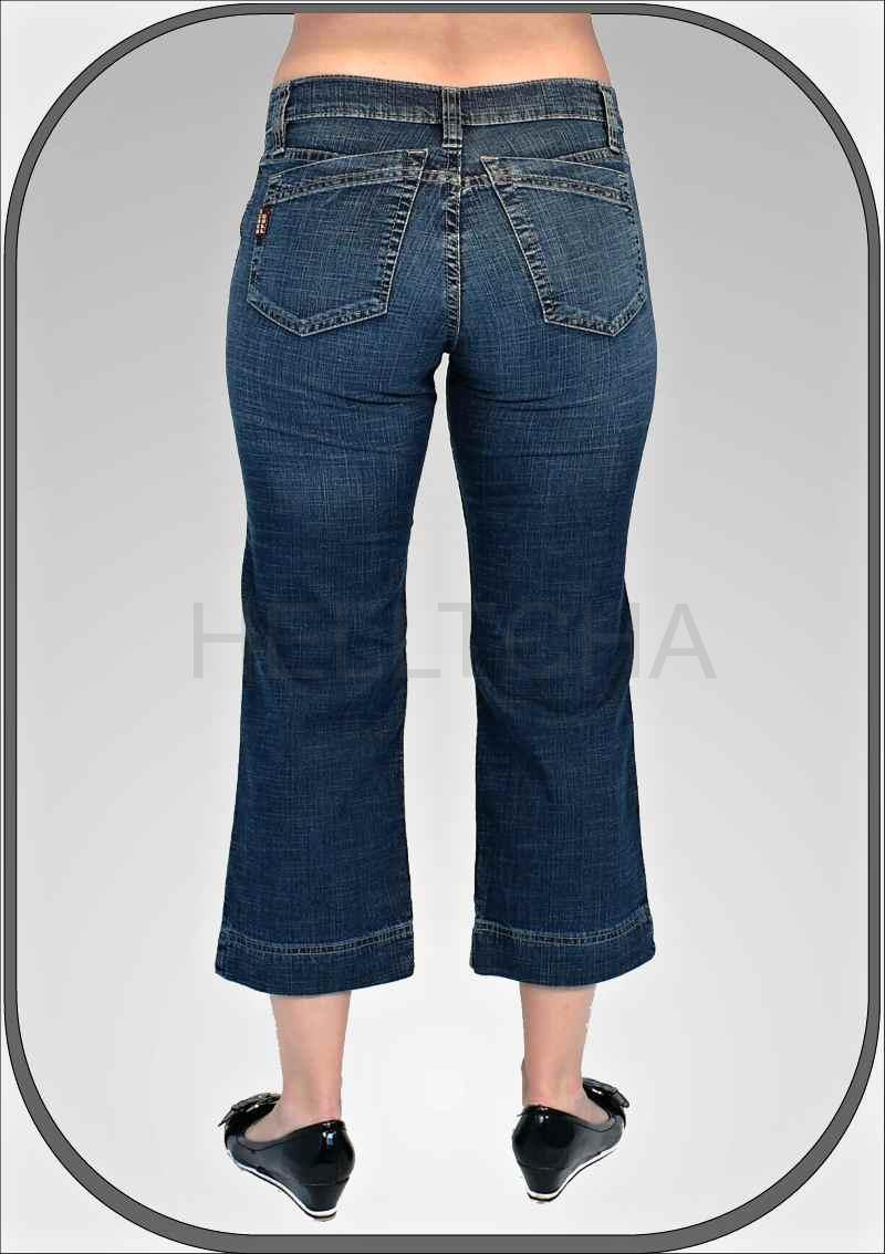 Dámské jeansové capri 5370 