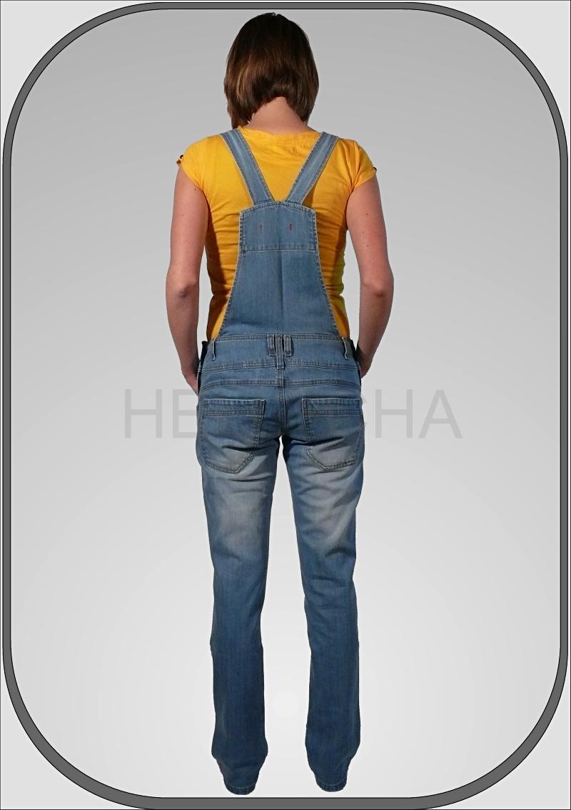 Dámské riflové bokové lacláče AMANDA dl. 32" (81cm)