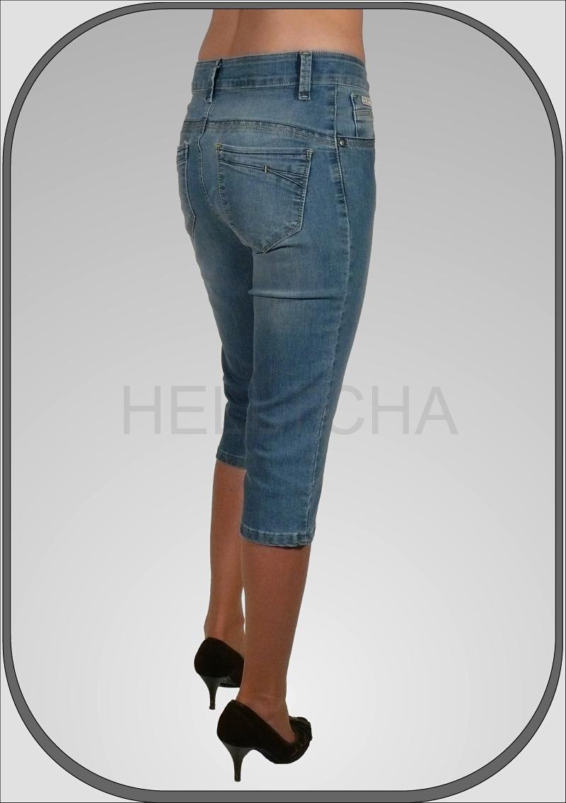 Dámské džínové capri CLEO