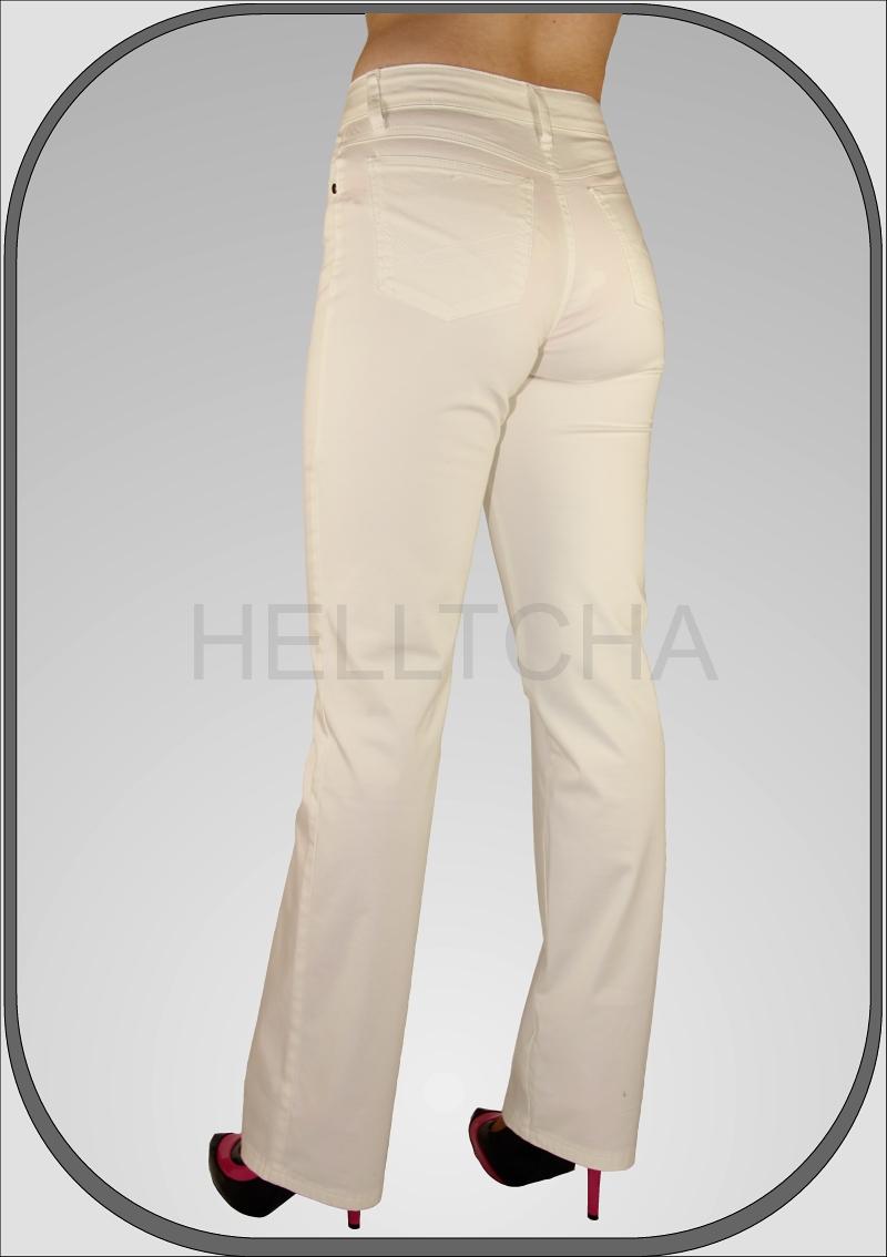 Bílé kalhoty 307 dl.34"(86cm)