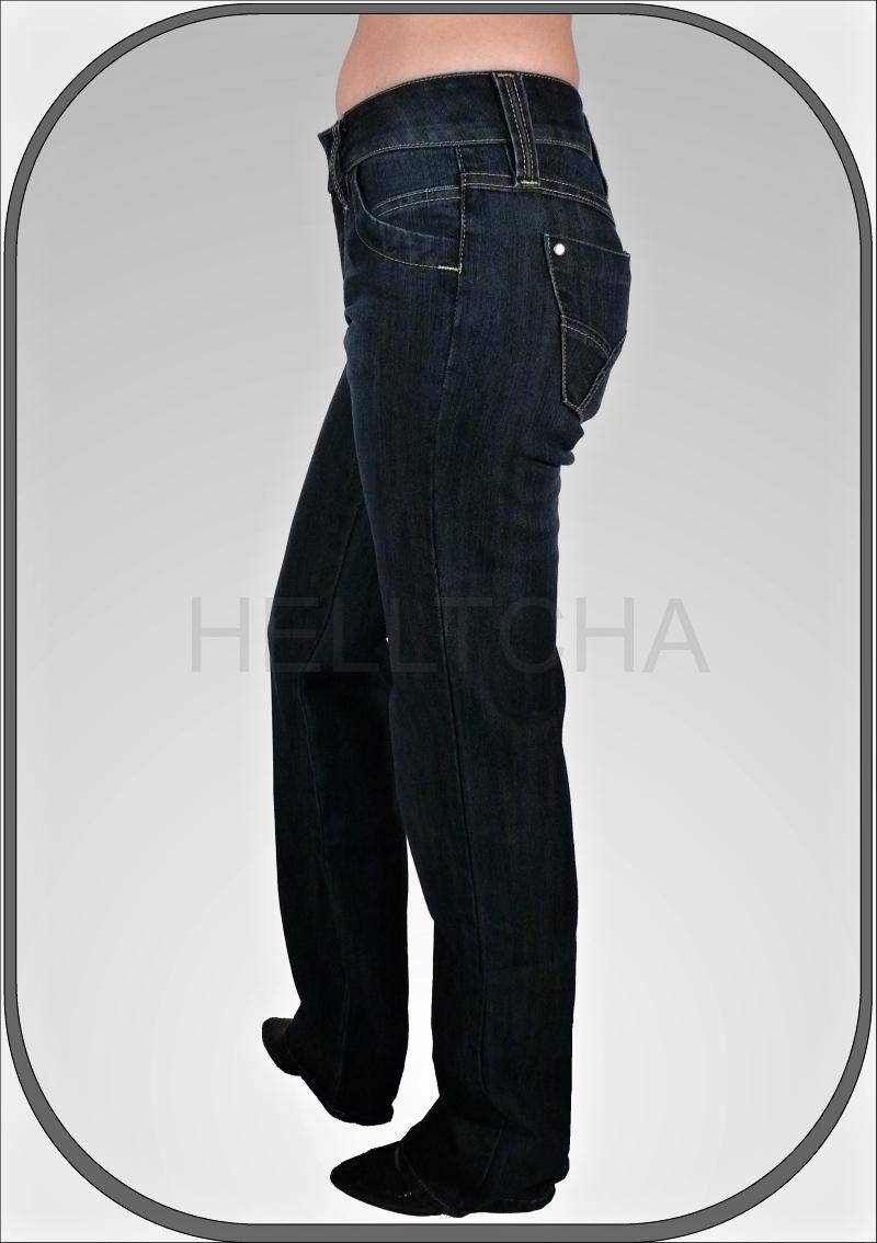 Dámské prodloužené jeansy 202/41 dl. 36"(91cm)