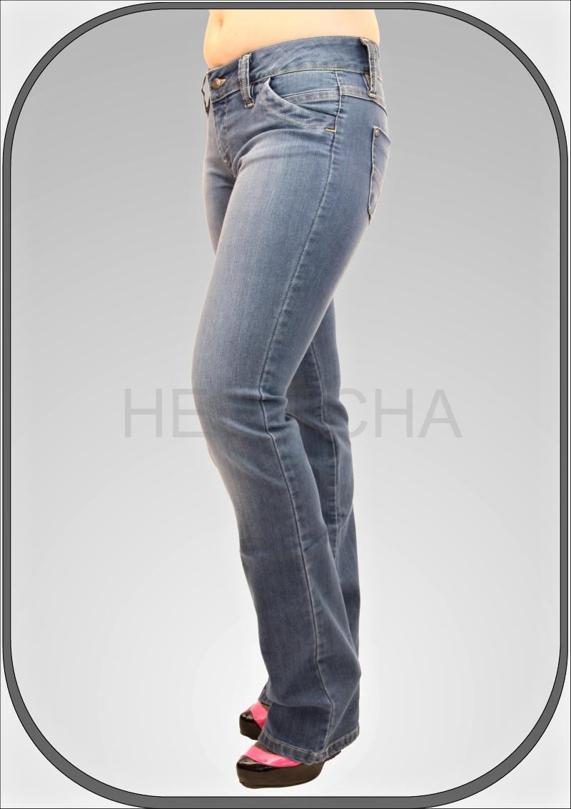 Dámské prodloužené jeansy 202/56b dl. 36"(91cm)