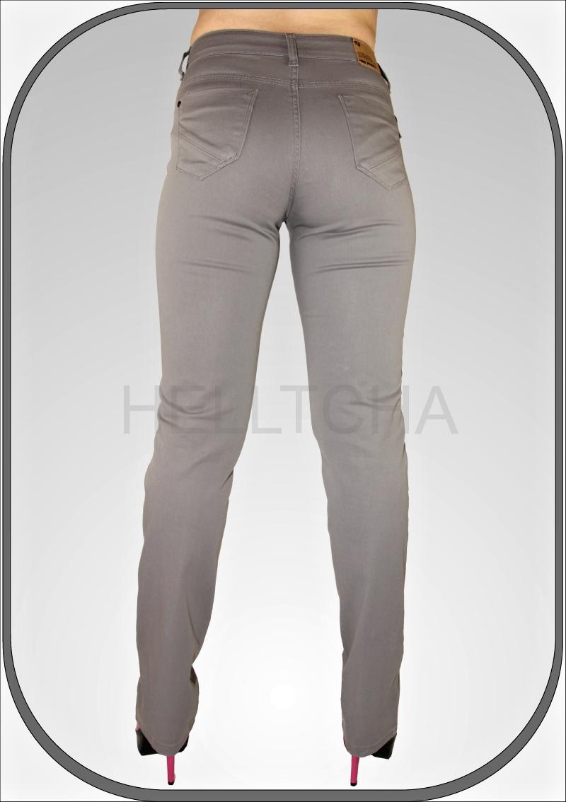 Dámské šedé prodloužené kalhoty 216 dl. 36"(91cm)