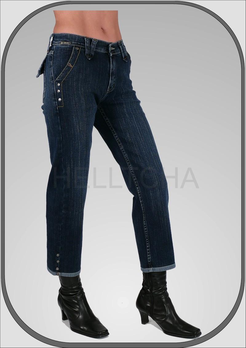 Dámské jeansové capri 5459