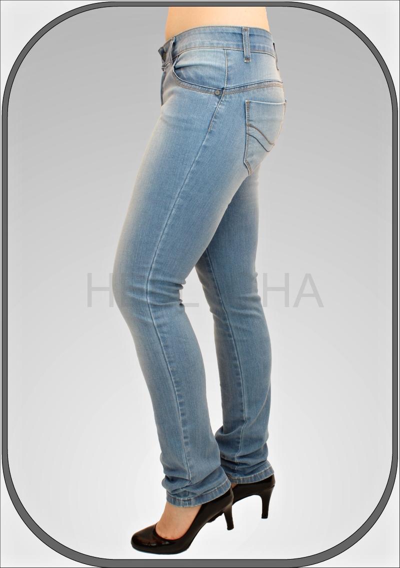 Dámské úzké džíny CLEO/2 dl. 34" (86cm)