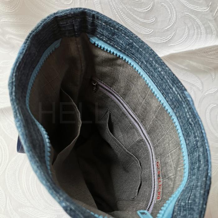 Ručně šitá kabelka přes rameno CROSSBODY8 patchwork