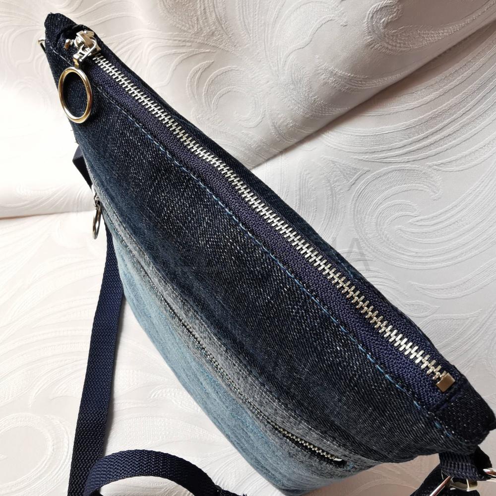 Ručně šitá kabelka CROSSBODY6