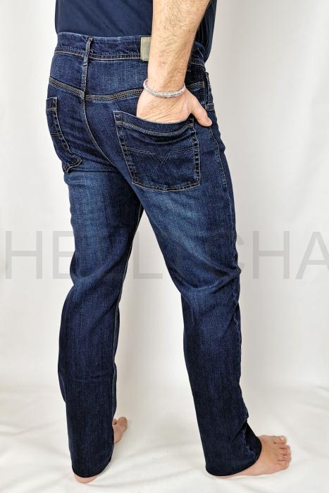 Pánské modré prodloužené jeansy 06X ARIZONA dl. 36"