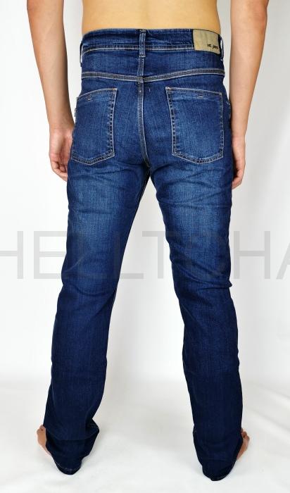 Pánské modré prodloužené jeansy 06X TEXAS dl.38"