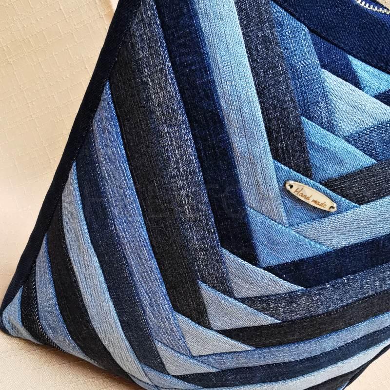 Ručně šitá kabelka přes rameno CROSSBODY9 patchwork