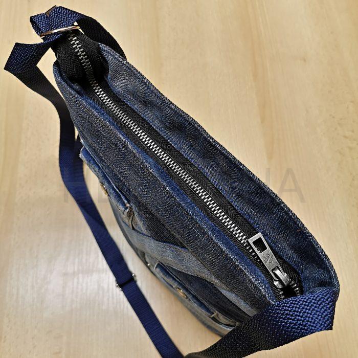 Ručně šitá kabelka CROSSBODY 10