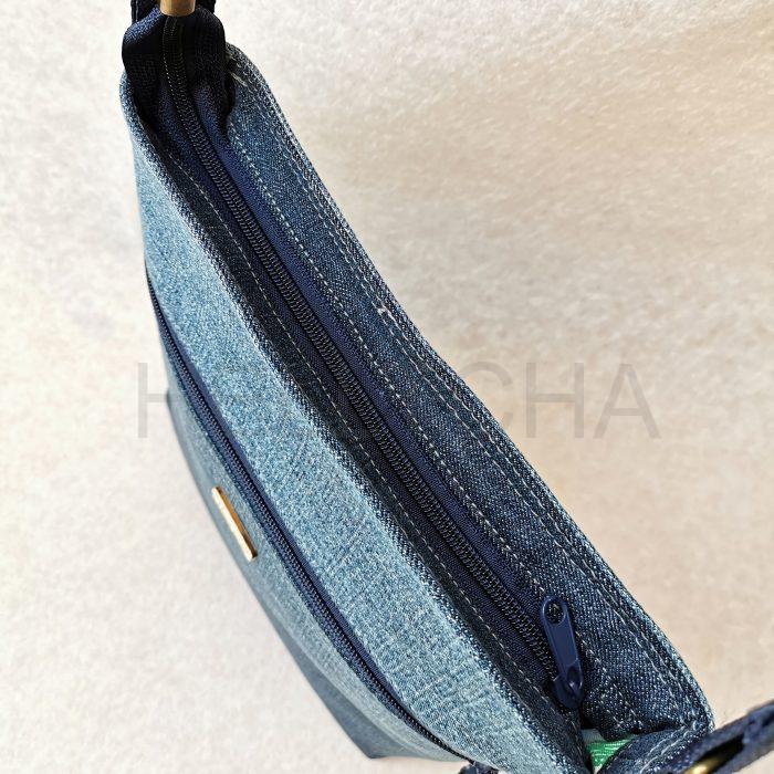 Jeansová kabelka přes rameno CROSSBODY 12