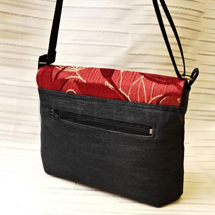 Ručně šitá jeansová kabelka MORGANIT 3