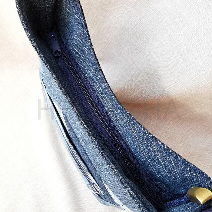 Ručně šitá crossbody kabelka CHALCEDON 3