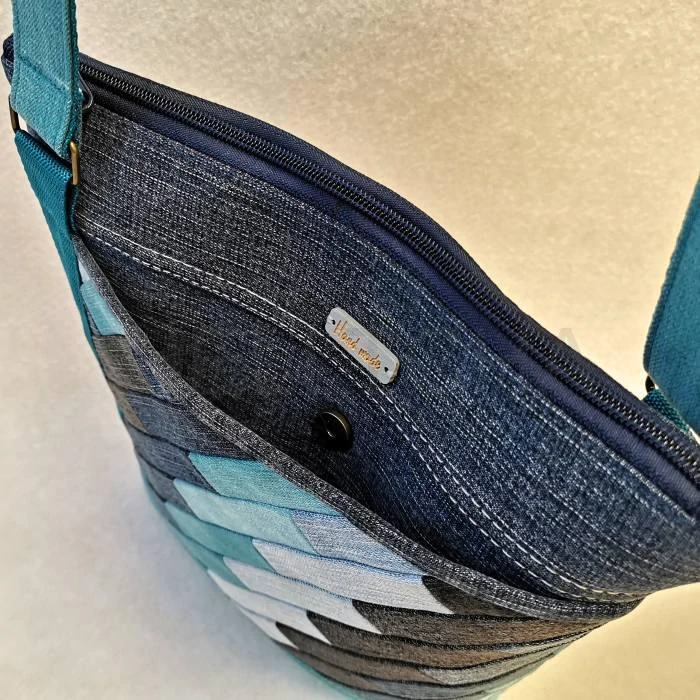 Riflová kabelka LABRADORIT 14