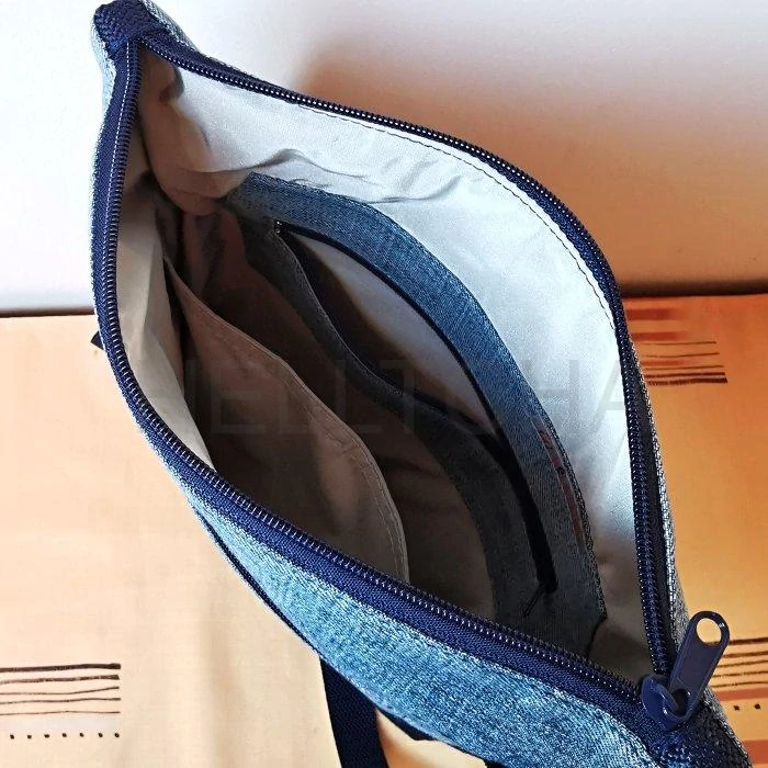 Jeansová kabelka LABRADORIT 5