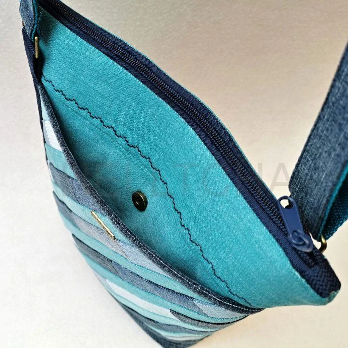 Riflová kabelka LABRADORIT 15