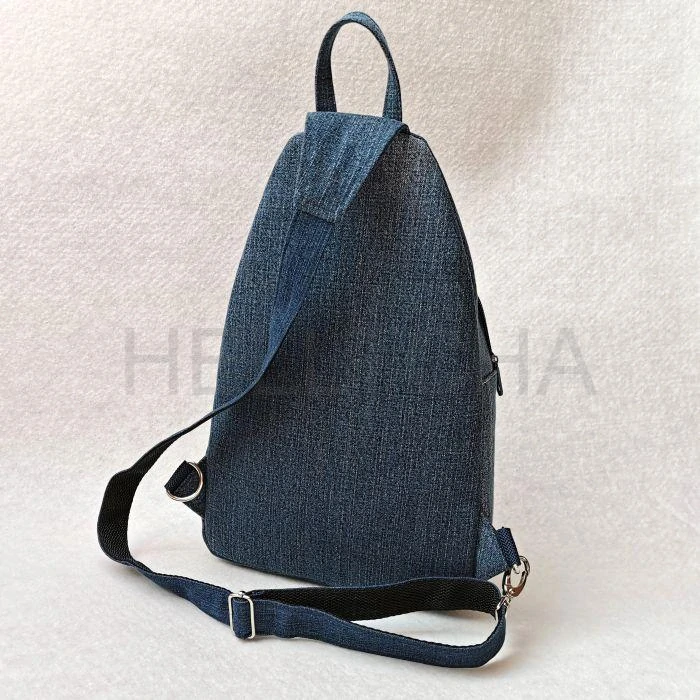 Riflový batůžek přes rameno "sling bag" OBSIDIÁN 1