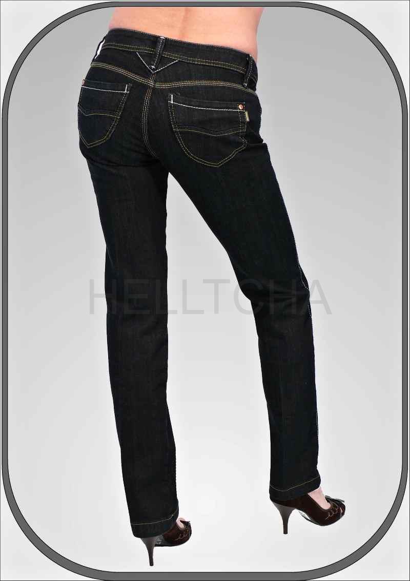 Dámské bokové jeansy 394/67 dl. 32" (81cm)