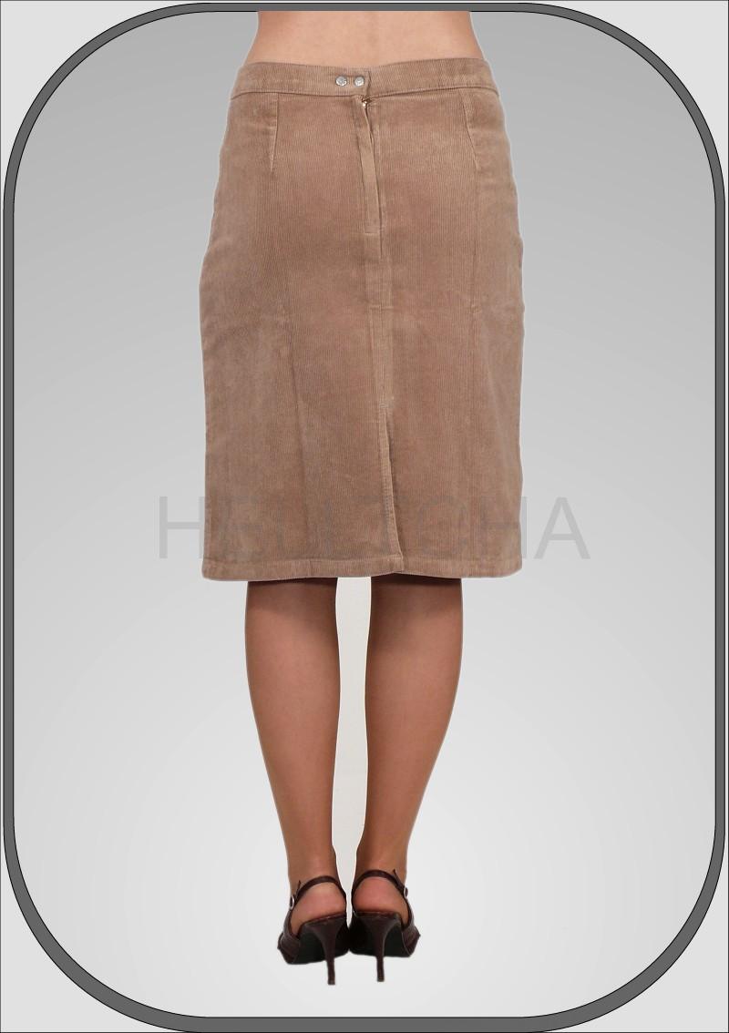 Manšestrová sukně 5229