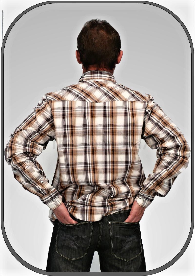 Pánská košile FSHM455/ORG