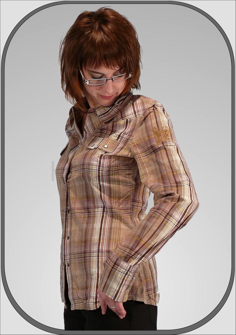 Dámská košilová halenka FSHW402/A17 