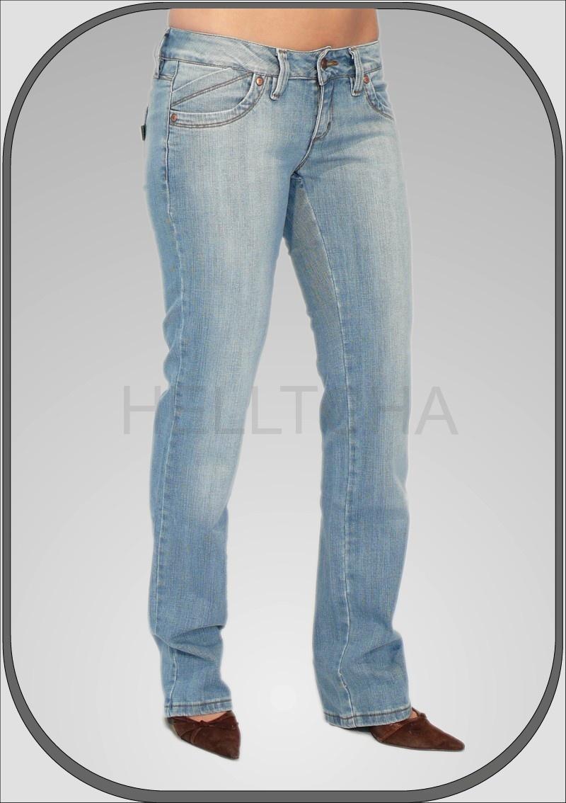 Dámské bokové jeansy 353/73b dl. 32" (81cm)