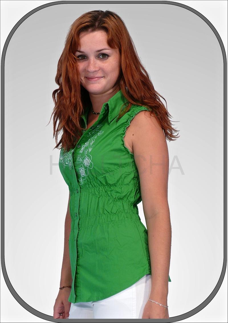 Dámská plátěná halenka FSHW508/Z69