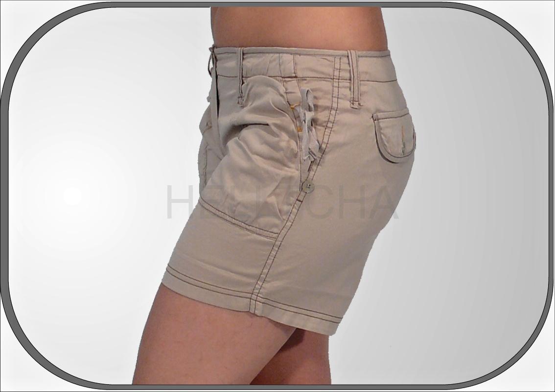 Dámské béžové kraťasy FSOW300/B17