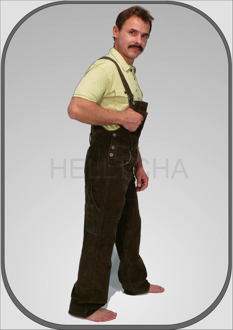 Manšestrové prodloužené lacláky dl. 36" (91cm)