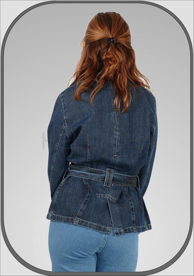 Dámské džínové sako 104