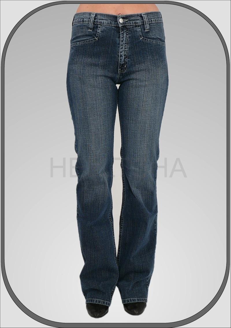 Dámské jeansy  seprané 5428