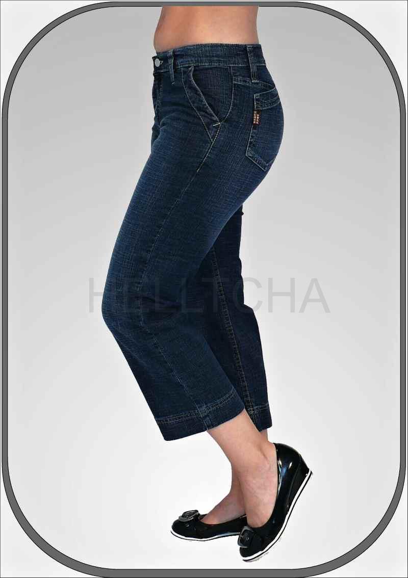Dámské jeansové capri 5370 
