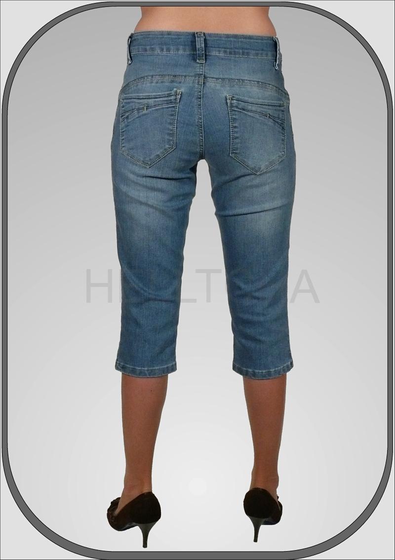 Dámské džínové capri CLEO