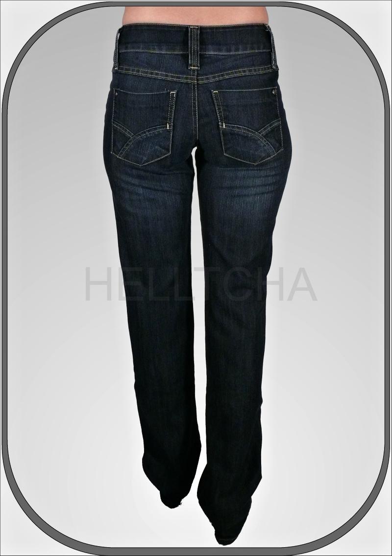 Dámské prodloužené jeansy 202/41 dl. 36"(91cm)