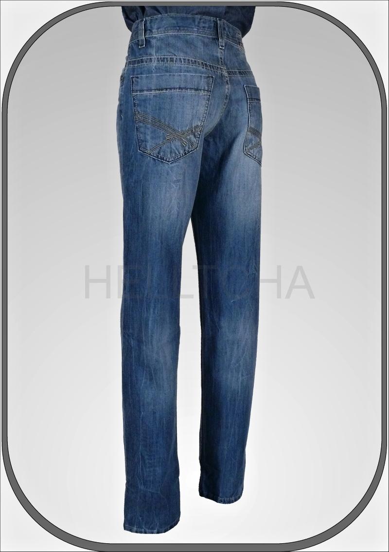 Pánské prodloužené jeansy 448/31 dl.38" (96cm)