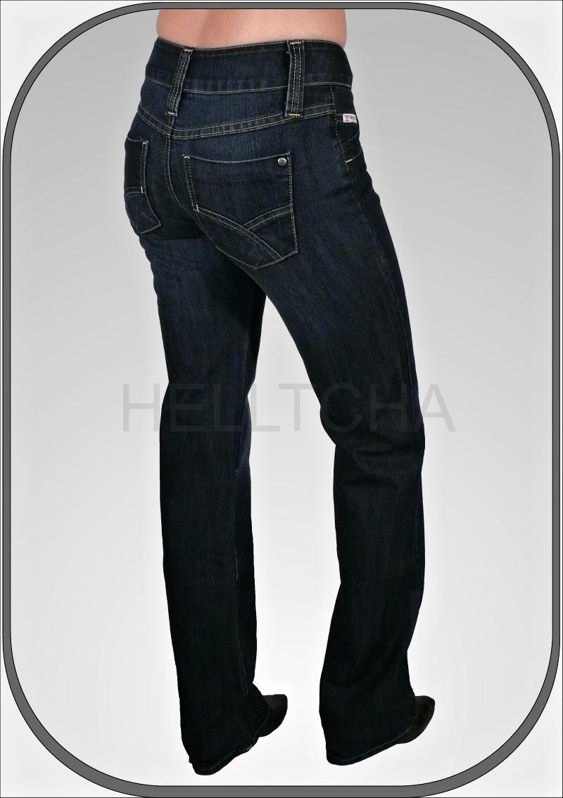 Dámské prodloužené jeansy 202/41 dl. 34"(86cm)