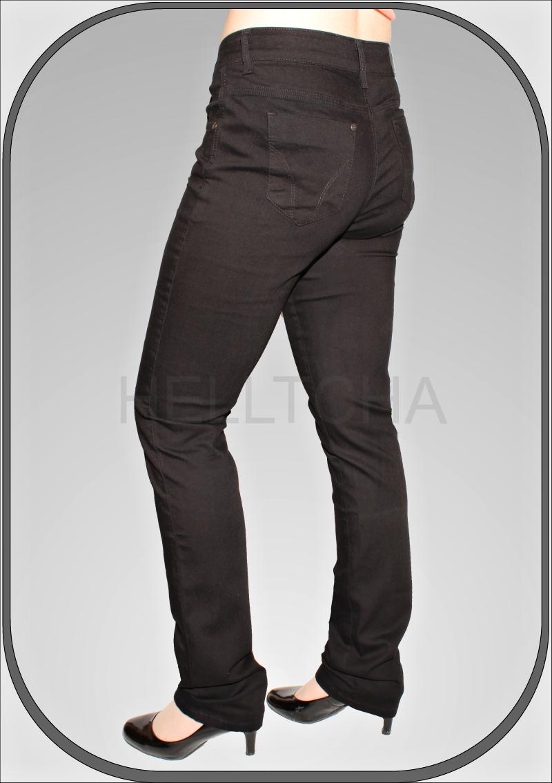 Dámské černé kalhoty 216/ČR dl. 32"(81cm)