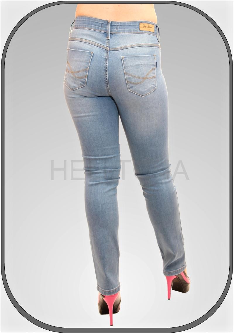 Dámské světle modré džíny 216/2 dl. 32"(81cm)