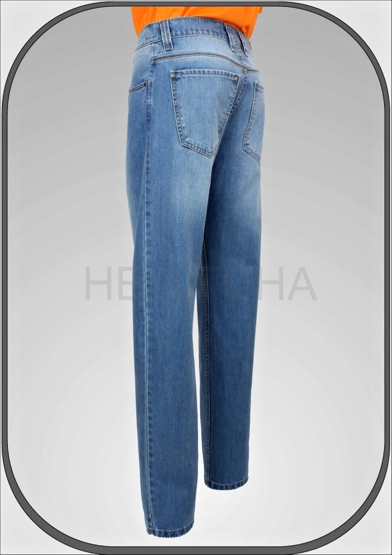 Pánské světle modré jeansy 309/13 34" (86cm)