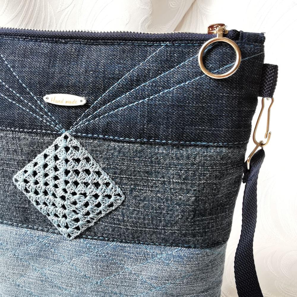 Ručně šitá kabelka CROSSBODY6